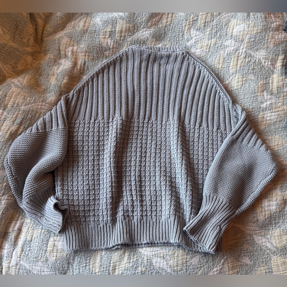 The Knotty Ones Delcia Sweater Cloud Grey size S - Picture 5 of 10